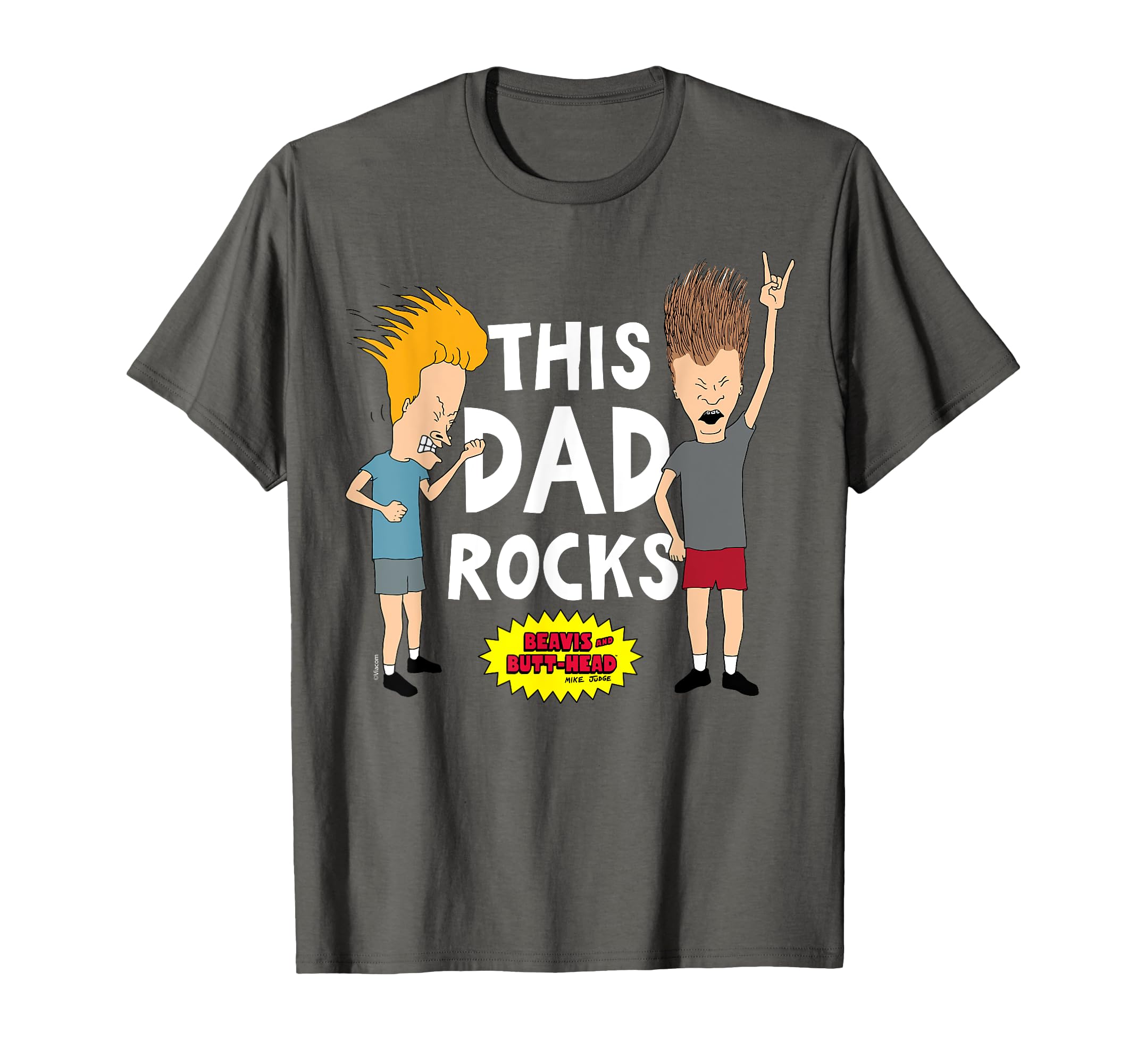 MTV - Beavis And Butthead This Dad Rocks T-Shirt