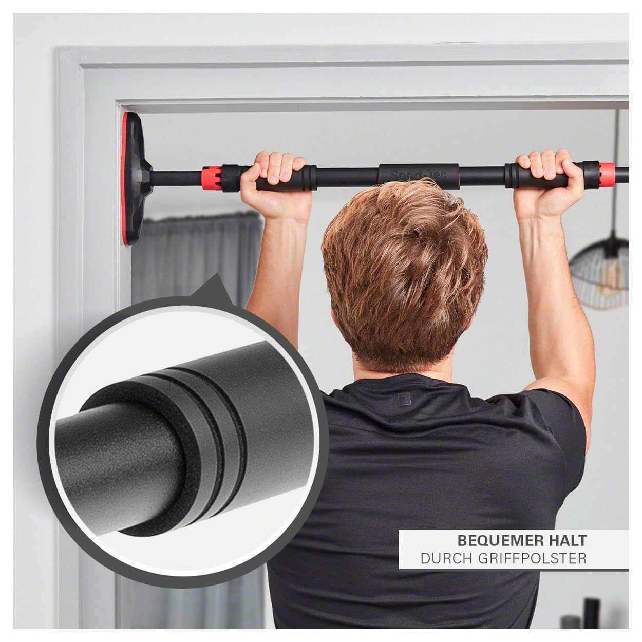 Sport-Tec Türreck Klimmzugstange Pull-Up 8.0, 65-100 cm