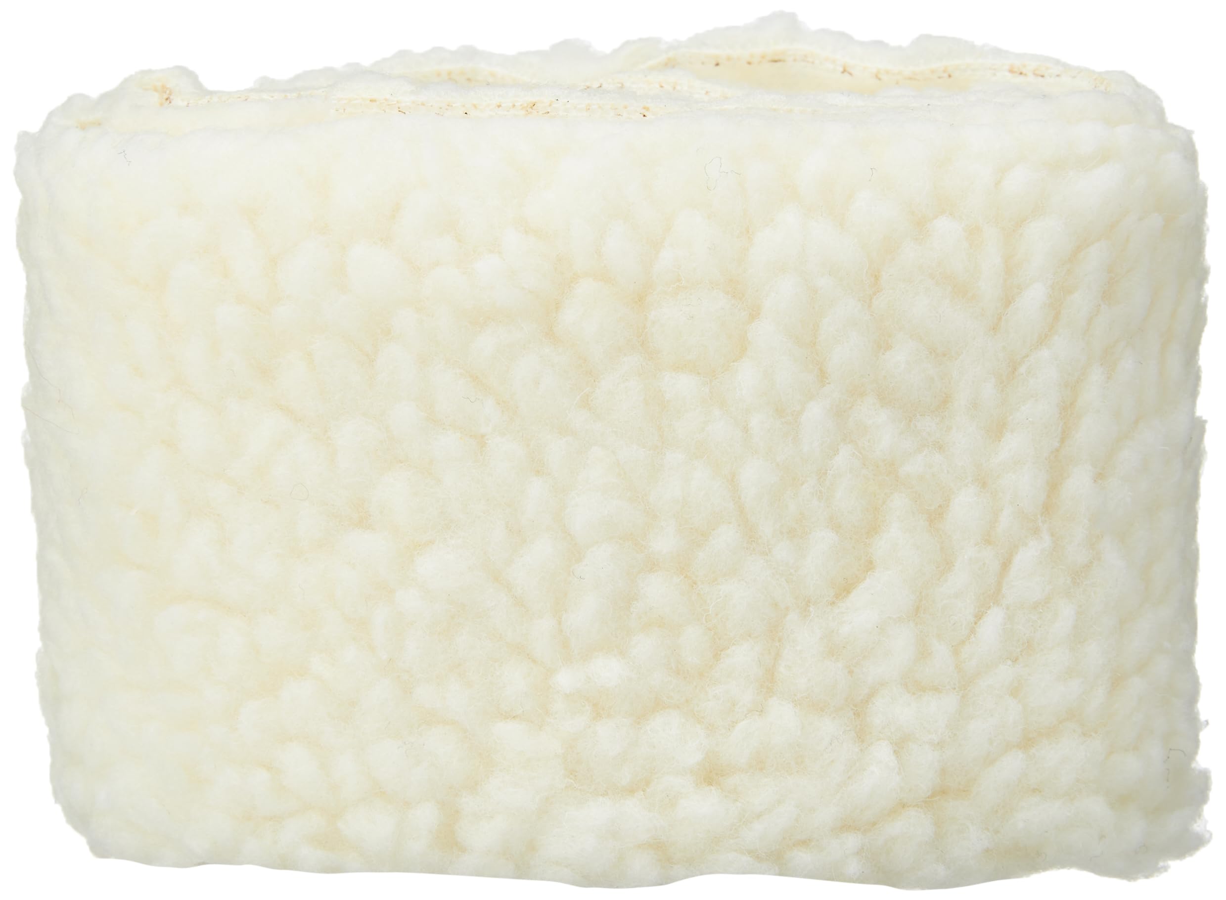 Trimits Faux Fur Trim, Cream Sheepskin, 2m x 80mm, 100% Polyester, TT00280CRM