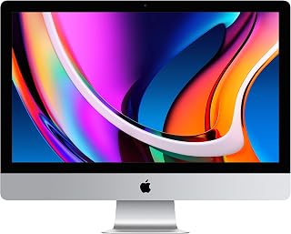 Apple 2020 iMac (27-Inch, 3.1GHz 6-Core 10th-Generation Intel Core I5 Processor, 8GB RAM, 256GB SSD) - French
