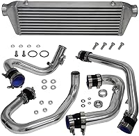 Vista 1 de Kit de Intercooler de Montaje Delantero Kit de Tubo Kit de Brida Sensor Para VW Jetta Golf GTI GL GLI GLS MK4 1.8T 1998-2005 Tornillo