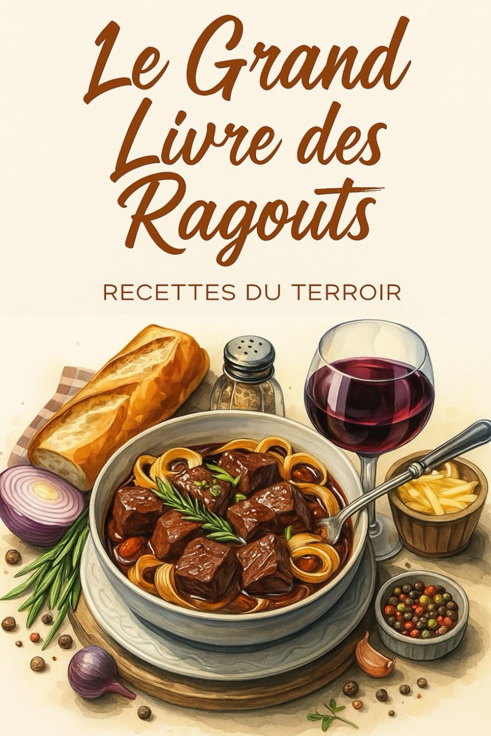 LE GRAND LIVRE DES RAGOÛTS: Recettes du Terroir (ROMANS DE NOËL — NOUVELLE ÉDITION 2026/2027)