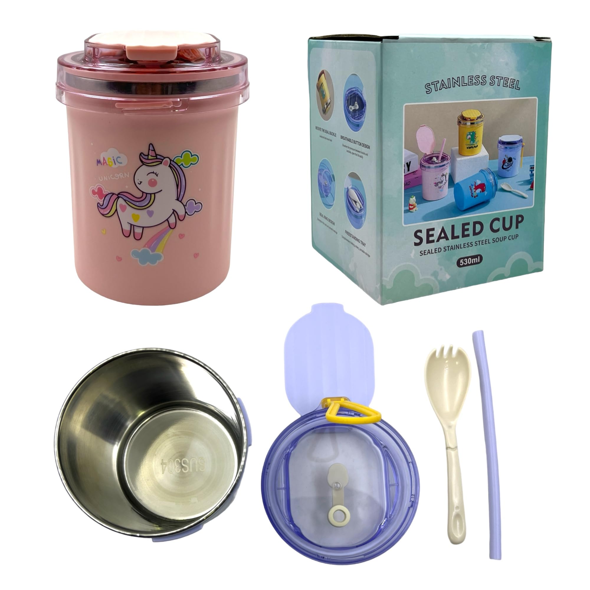 See full amazon price history chart for SAMVARDHAN Unicorn 530 ml Stainless Steel Cup with Lid Straw & Spoon, Coffee and Milk Drinking Cup, Insulated Vacuum Cup, Birthday Return Gifts for Kids| Boys|Girls (Pack of 1) (Unicorn Pink) SAMVARDHAN Unicorn 530 ml Stainless Steel Cup with Lid Straw & Spoon, Coffee and Milk Drinking Cup, Insulated Vacuum Cup, Birthday Return Gifts for Kids| Boys|Girls (Pack of 1) (Unicorn Pink) (B0CV4CQBRT) Amazon Price History, Amazon Price Tracker