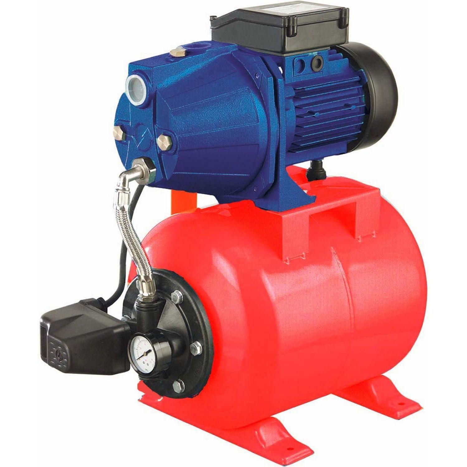 Groupe de surpression Spid’O ECOP 160/20 - Pompe 900 W + réservoir 20 L - Débit 3,6 m³/h - Pression 4,2 bars