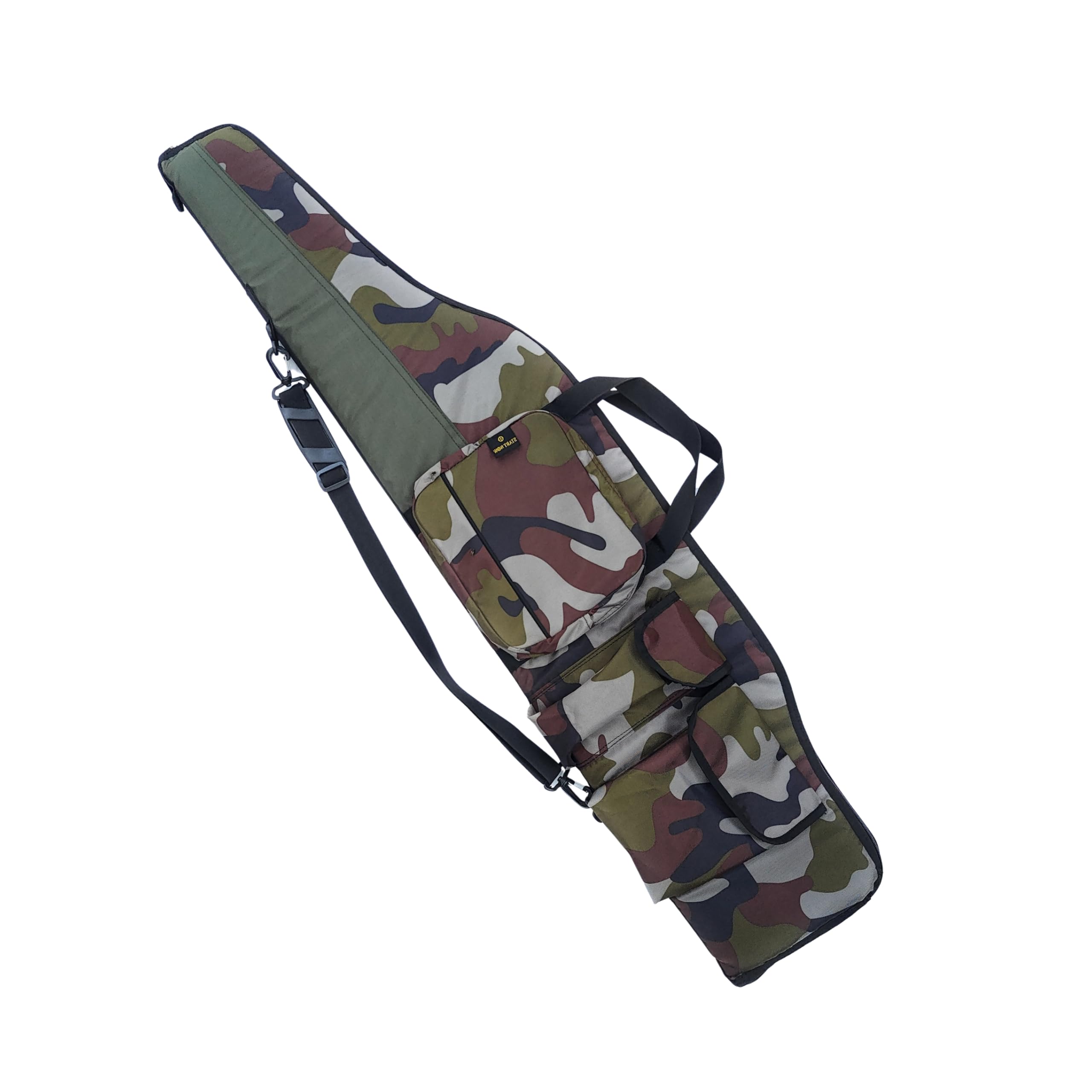 Multi-Pocket Heavy-Duty Padded Tactical Weapon Carrying Case for Outdoor Sports (Shadow-Ops Multi-Camo)-image-21
