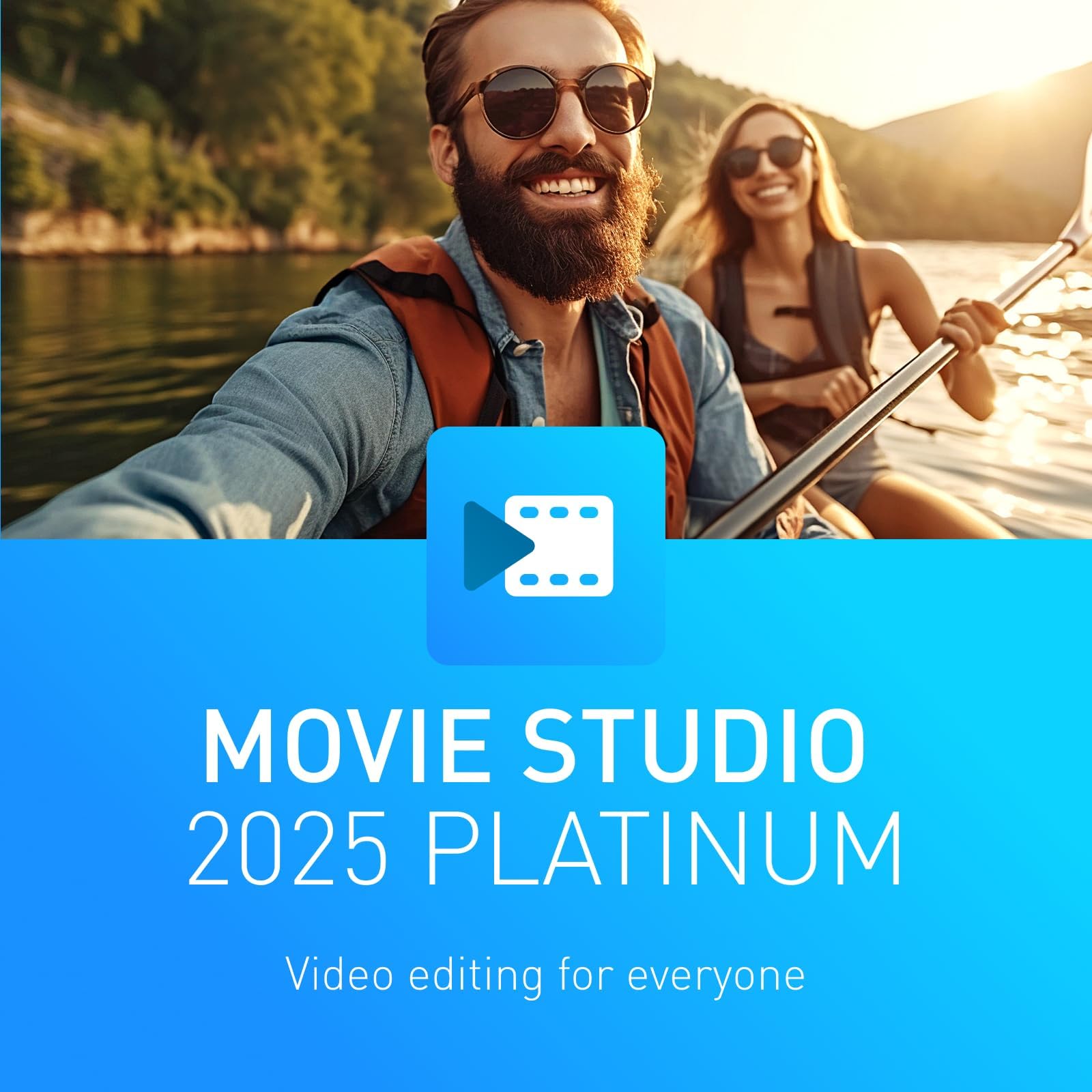 MAGIX Movie Studio 2025 Platinum: Video editing for everyone | Video editing program | Video editor | for Windows 10/11 PCs | 1 PC license for 2 devices in shipping pack