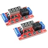 EC Buying 2Pcs 5V Time Delay Relay Module Multi Mode Relay Module with Segment LEDs Display Programmable Multifunction Time Delay Relay Module for Smart Home Automatic Control