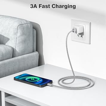 Elebase Apple Watch Charger,Compatible with iWatch Series 10 9 8 7 6,Ultra 2,SE,42/46/44mm and USB to USB Type C Charger Cord 1.5/3.3/6.6FT 3 Pack
