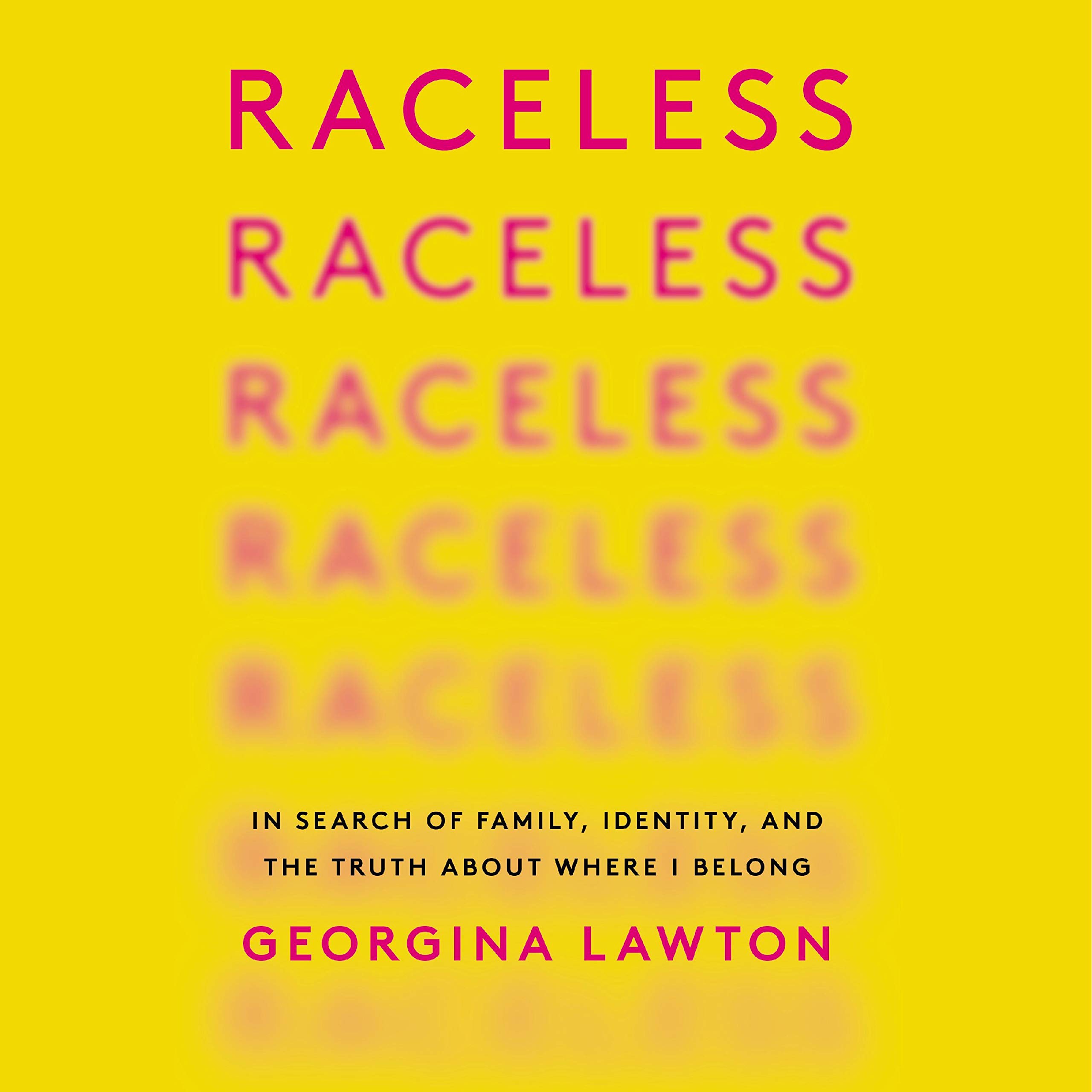 Cover art for Raceless