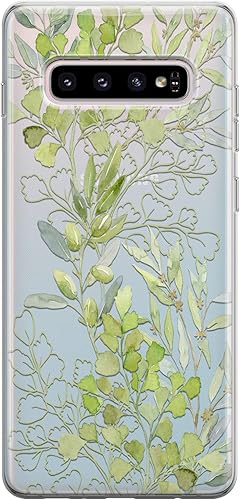 Miniatura 3 de Cavka Funda de teléfono compatible con Samsung Galaxy S23 Ultra S22 S21 FE 5G S20 Note 20 10 Plus hojas de olivo ligeras a prueba de golpes, plantas