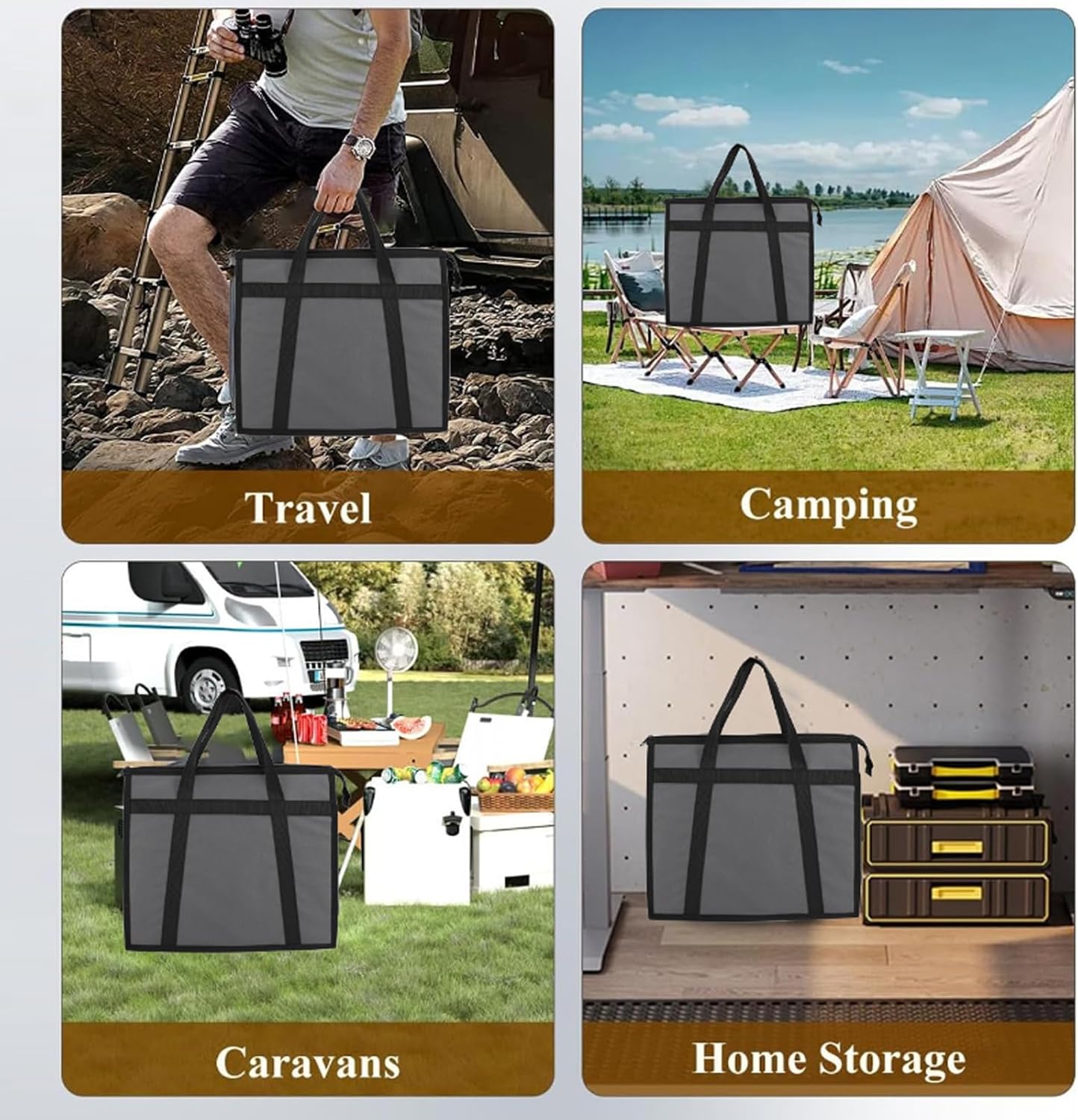 Mini Travel Case, Mini Satellite RV Carry Bag, Mini Accessories Storage Case, Outdoor Travel Bag for Mini, Easy to Travel and Carry