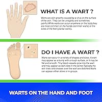 Vista 6 de Liquid Wart Remover - Loción avanzada para tratamiento de verrugas para todo tipo de verrugas, incluyendo comunes y genitales, sin dolor y de acción