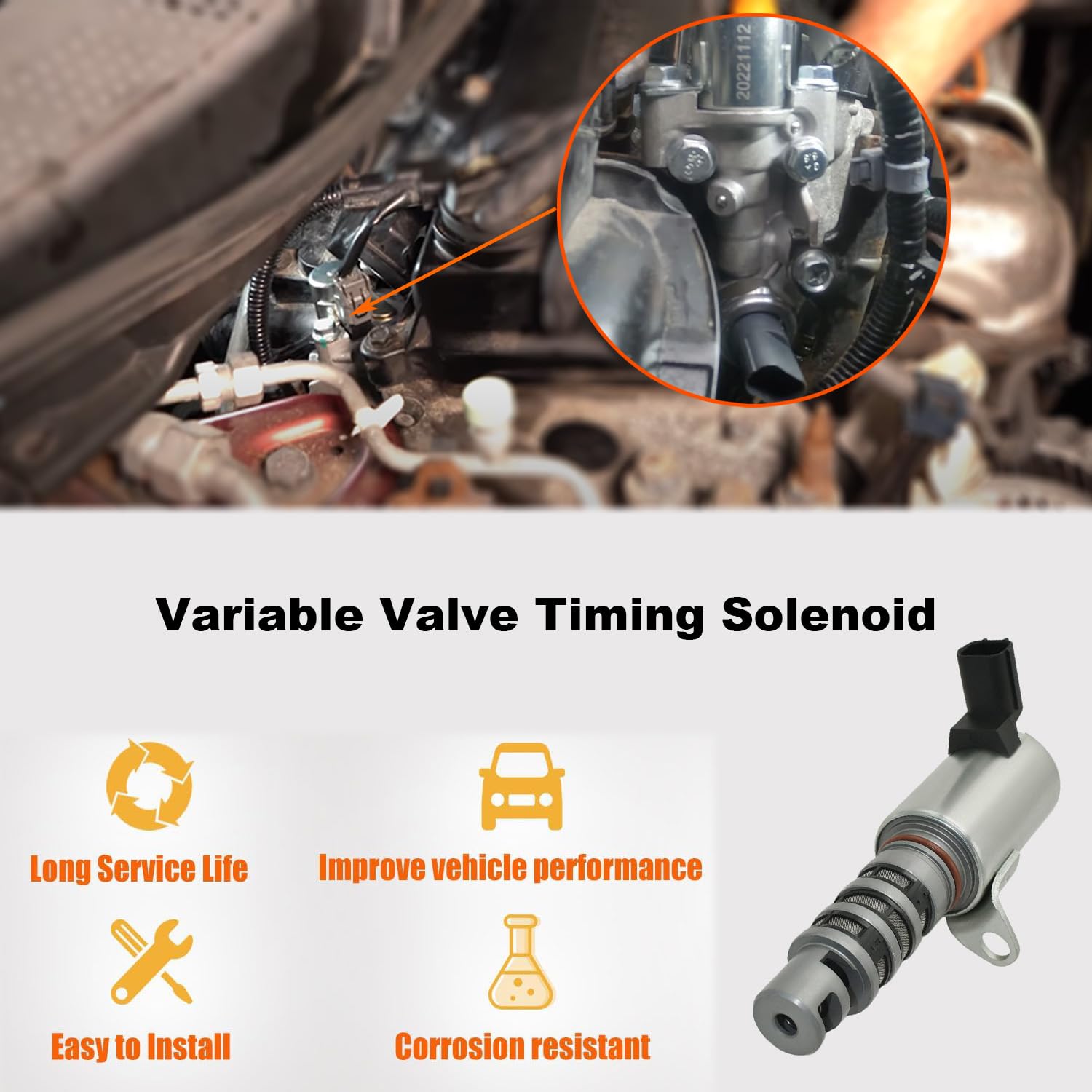Vvt Solenoid Replacement Problems Variable Valve Timing Control ...