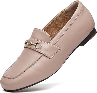Women's Loafer Shoes Leisure Slip On Work Shoes Comfort Walking Flats