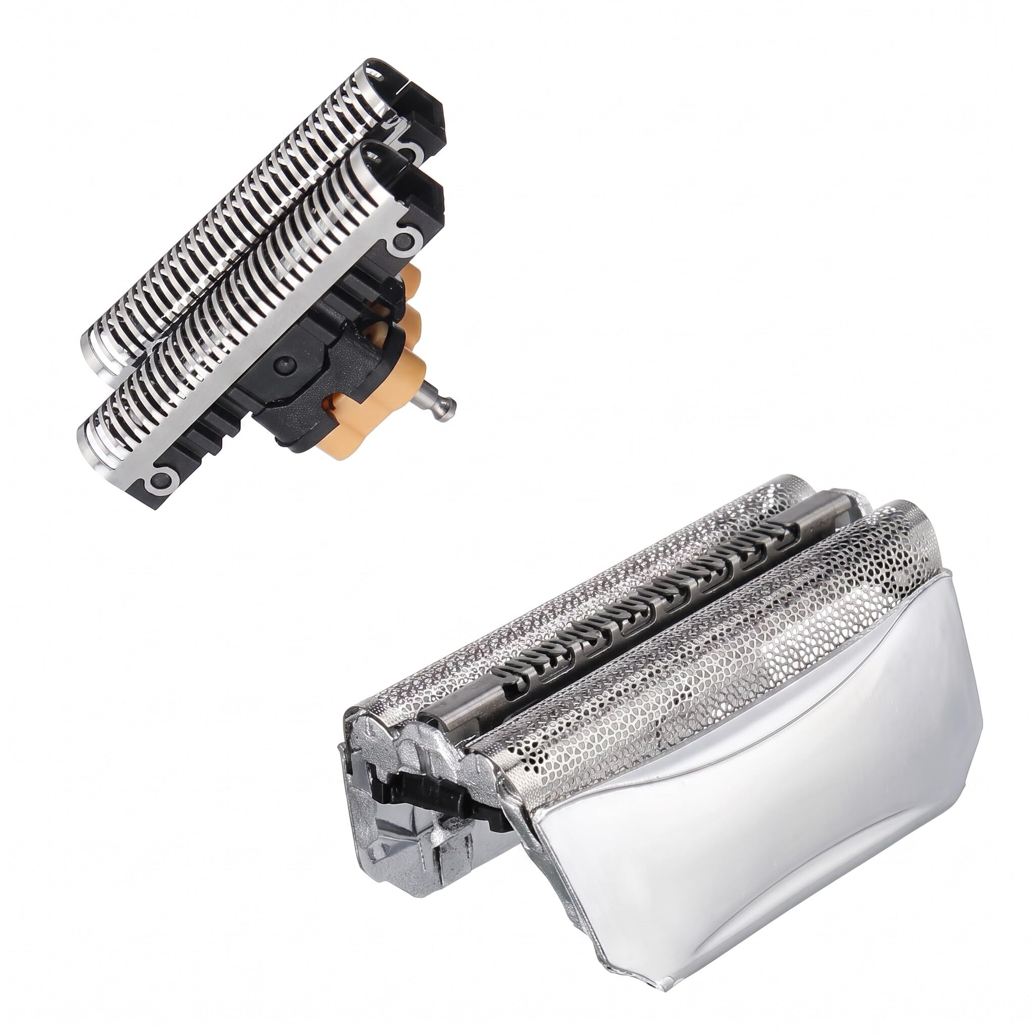 Ersatzteile Scherkopf Series 5 – 51S Folie+Messer | Kompatibel mit Braun 530-550, 570s, 8000, 8985, ContourPro, wasserdicht, hautschonend, einfacher Austausch