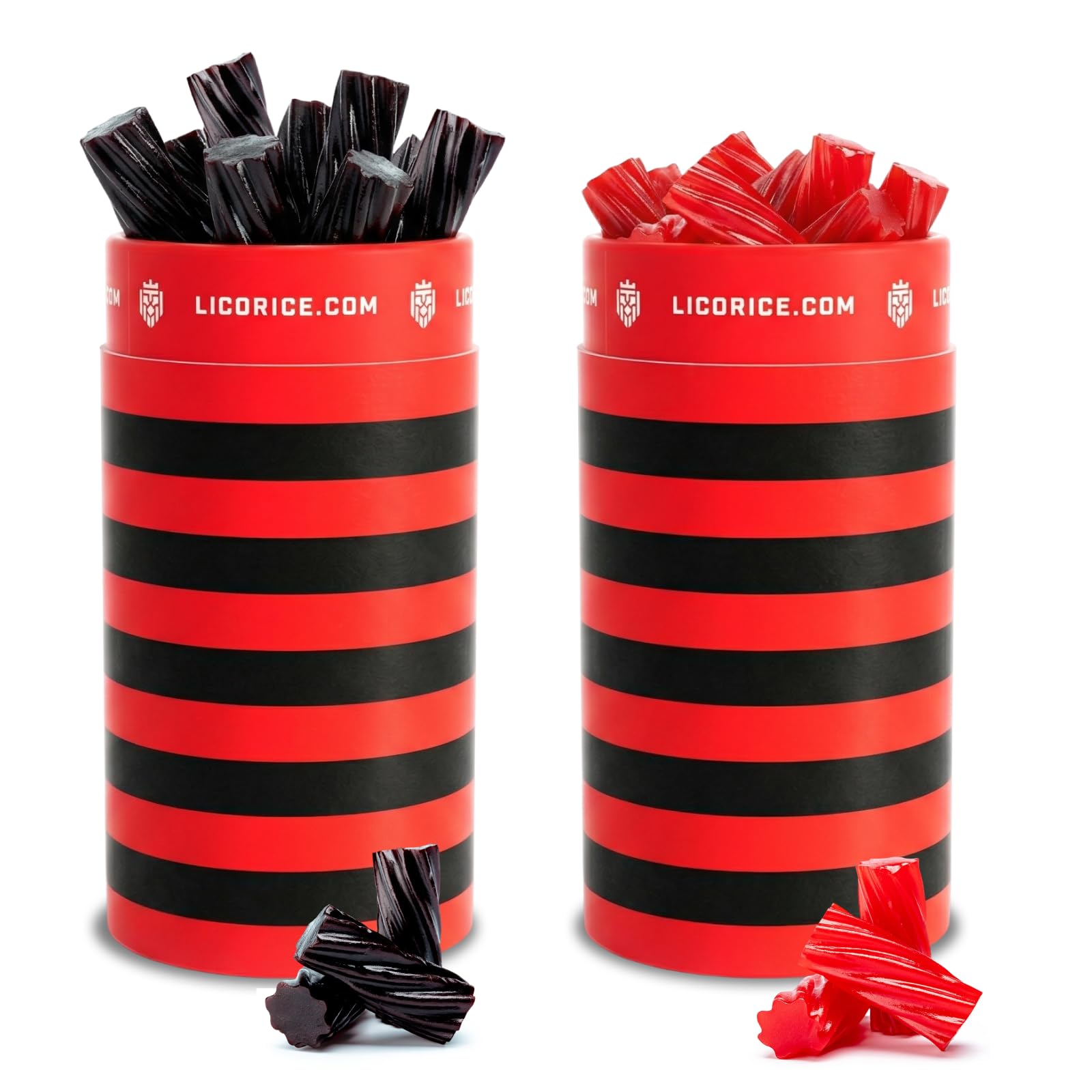 【11月購入】＊licorise＊ Amazon.com : Licorice.com | Red and Black Licorice | Licorice