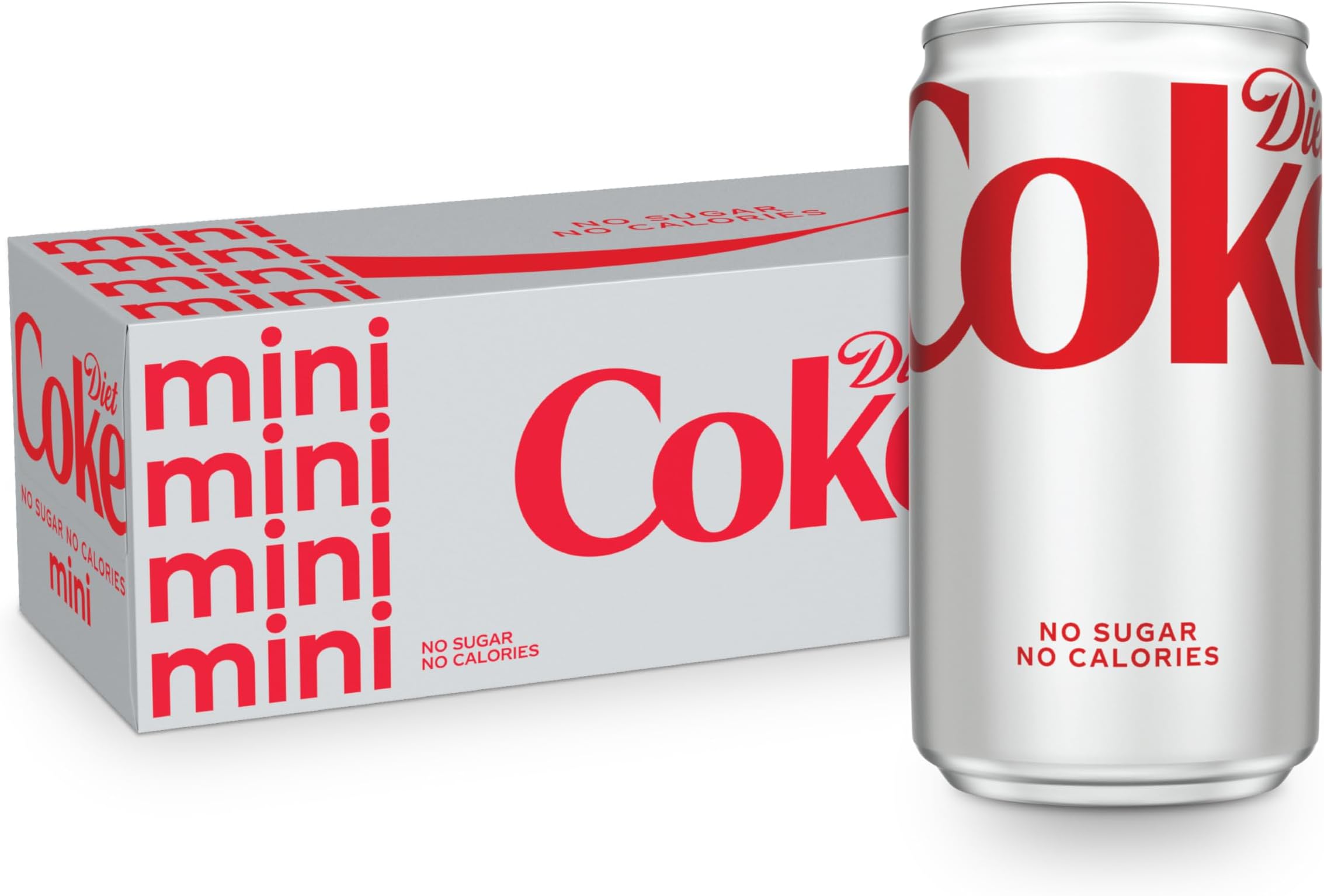 Diet Coke Can, 7.5 fl oz (pack of 10)