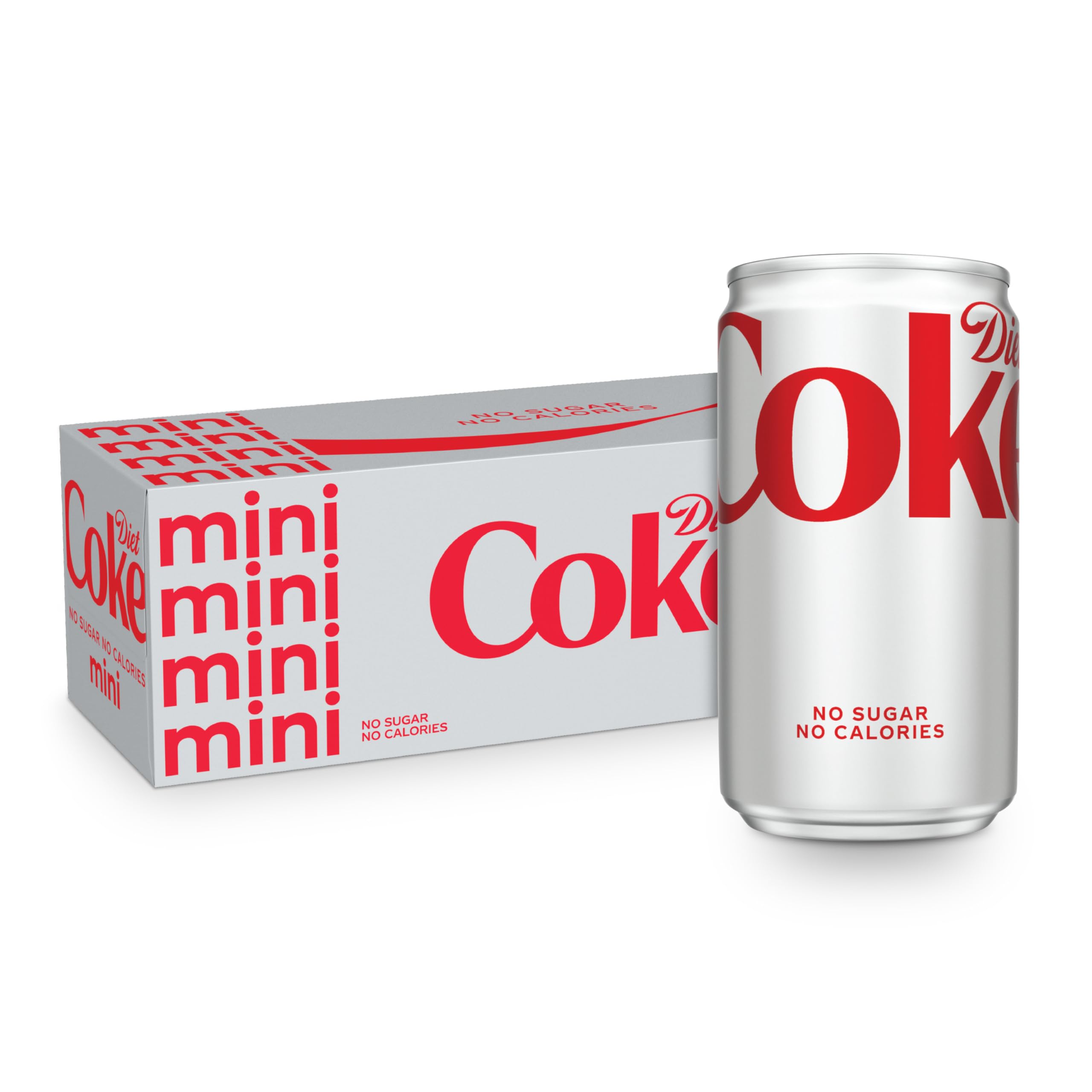 Diet Coke Can, 223 ml (Pack of 10)
