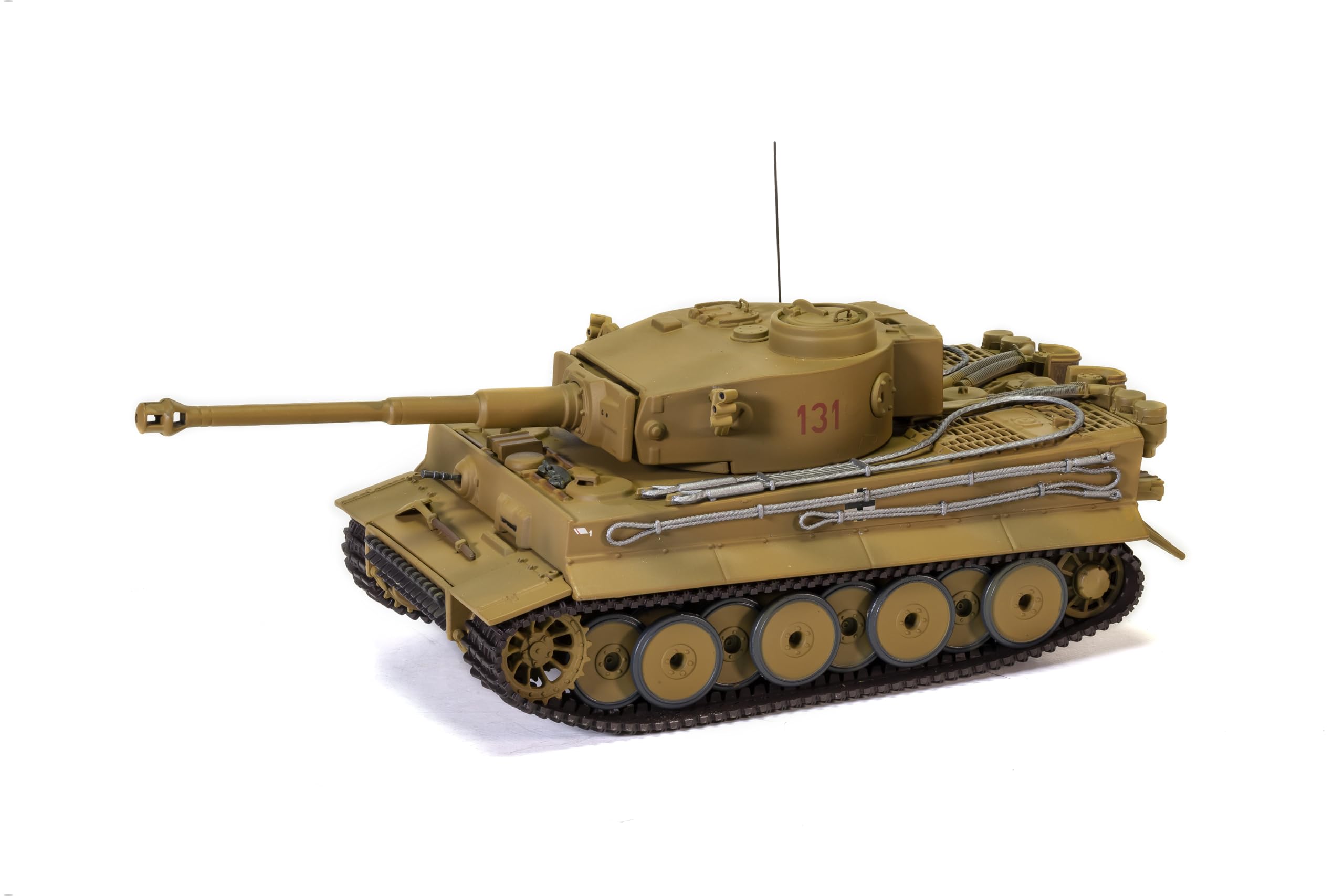Amazon.co.jp: Corgi CC60517 タイガー131、タンク博物館によって復元