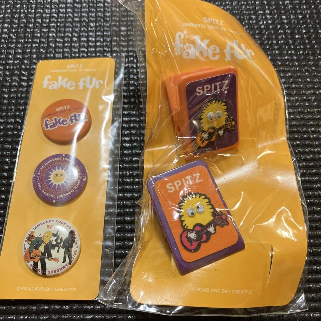 スピッツ フェイクファー ナイロンコート グッズ 非売品 スピッツ フェイクファー ナイロンコート グッズ 非売品