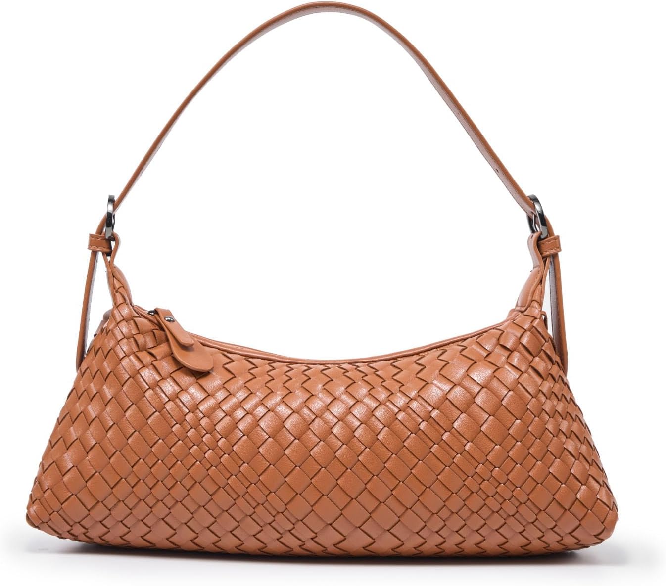 MELOLILA Woven Crossbody Bag Small Woven Purses for Women Braided Purse
