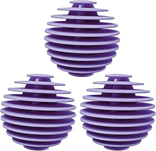 Laundry Washing Balls - Laundry Dryer Balls - Spherical Vane Lint Catcher, Reusable Eco-Friendly Laundry Scrubbing Balls, Anti Static Ball for Reducing Drying Time and Wrinkles Natwee