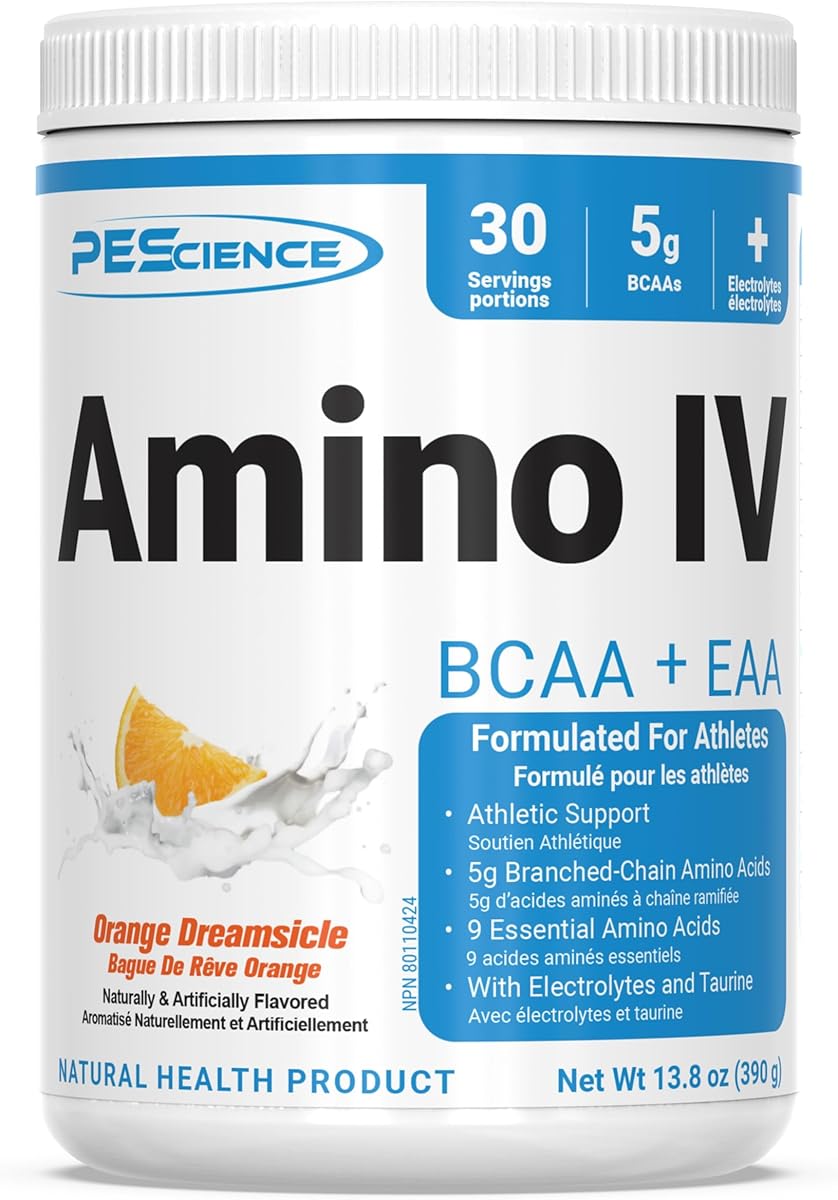 Amino IV Strawberry Lemonade
