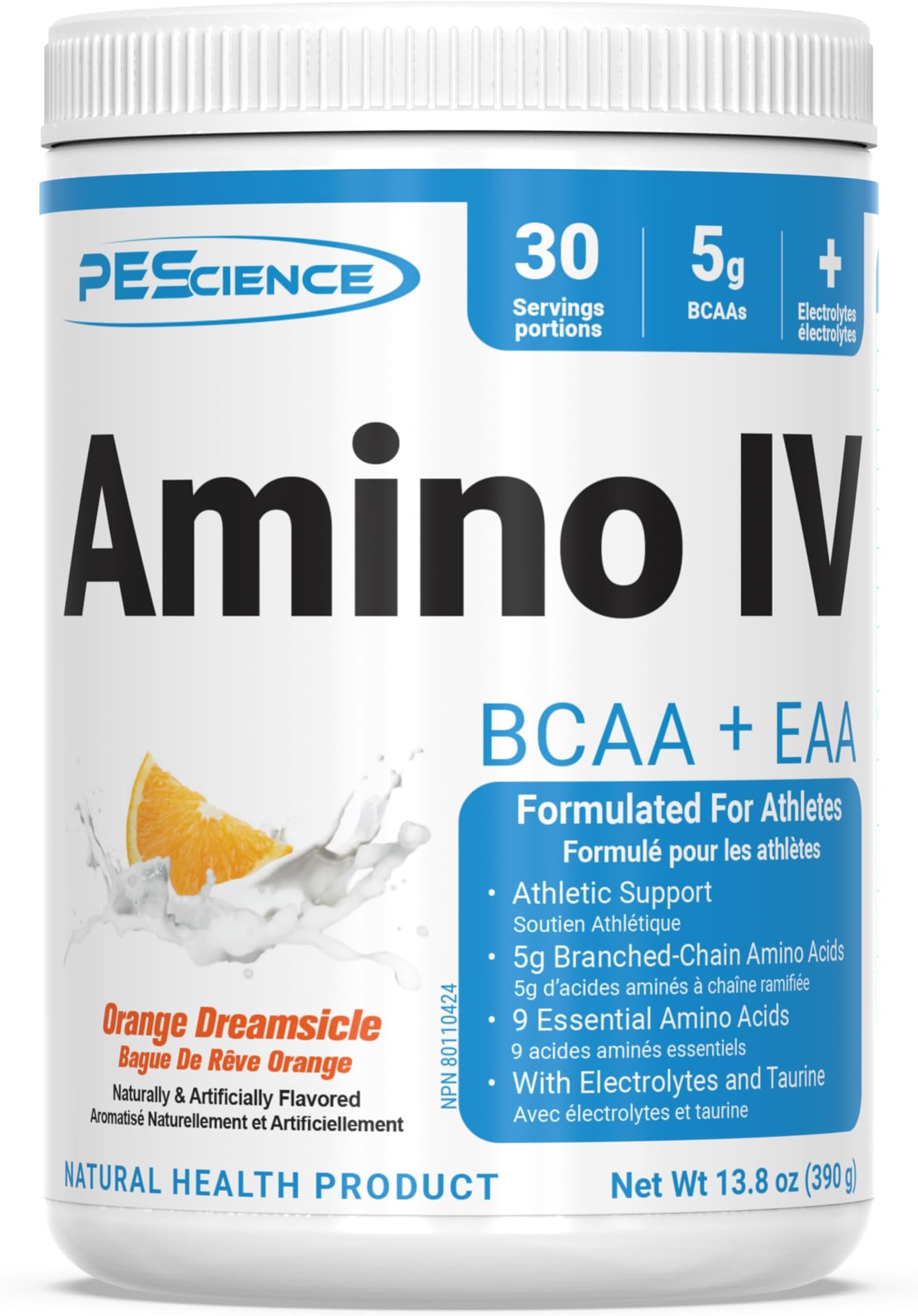 PES Amino IV BCAA & EAA Orange Dreamsicle 30serv