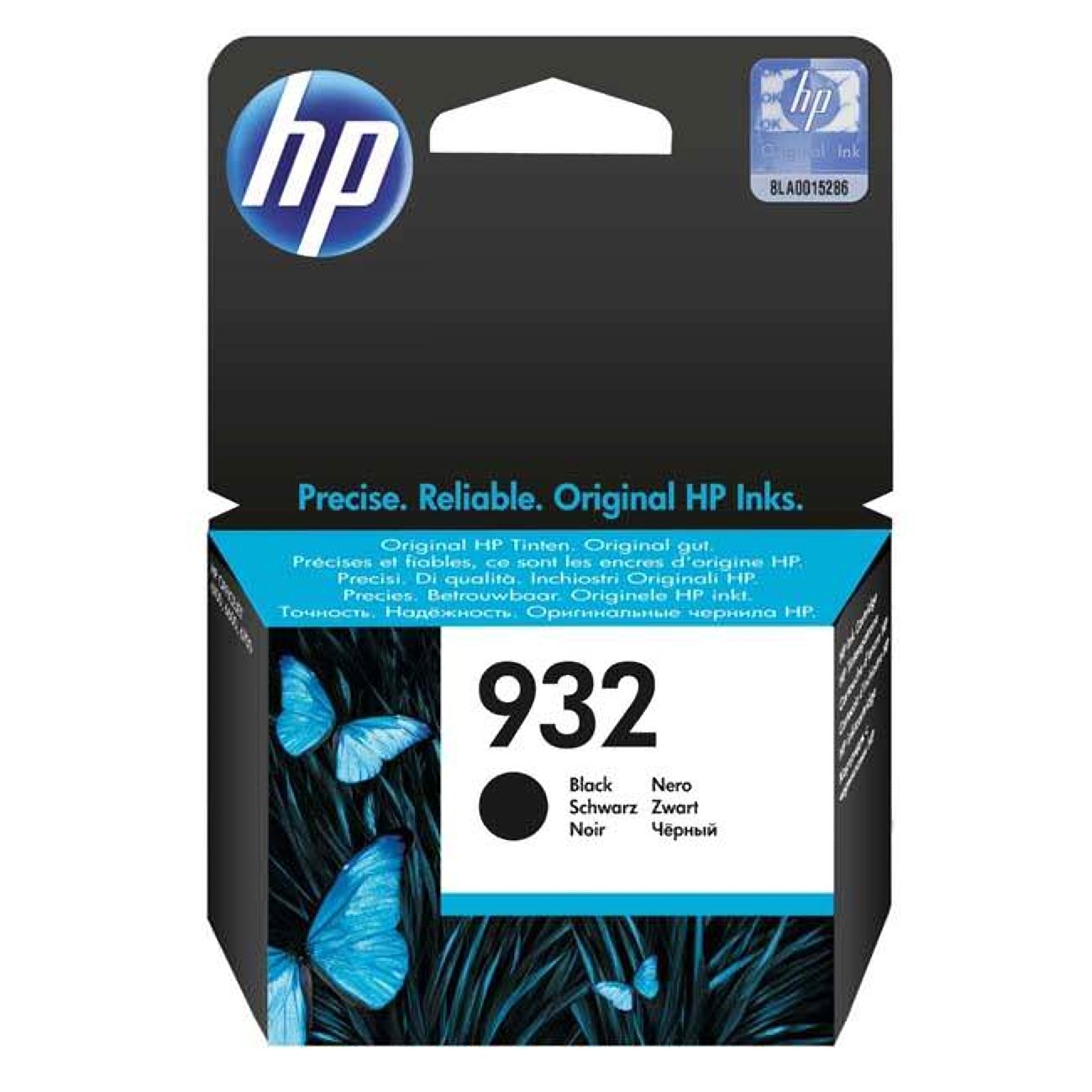 Cartouche d'encre HP 932 noire authentique pour impression de bureau nette