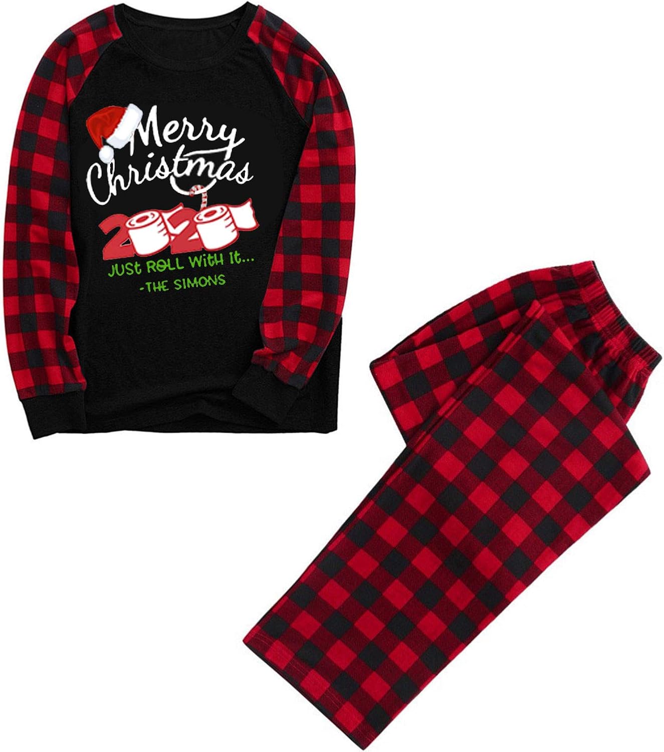 boys buffalo plaid pants