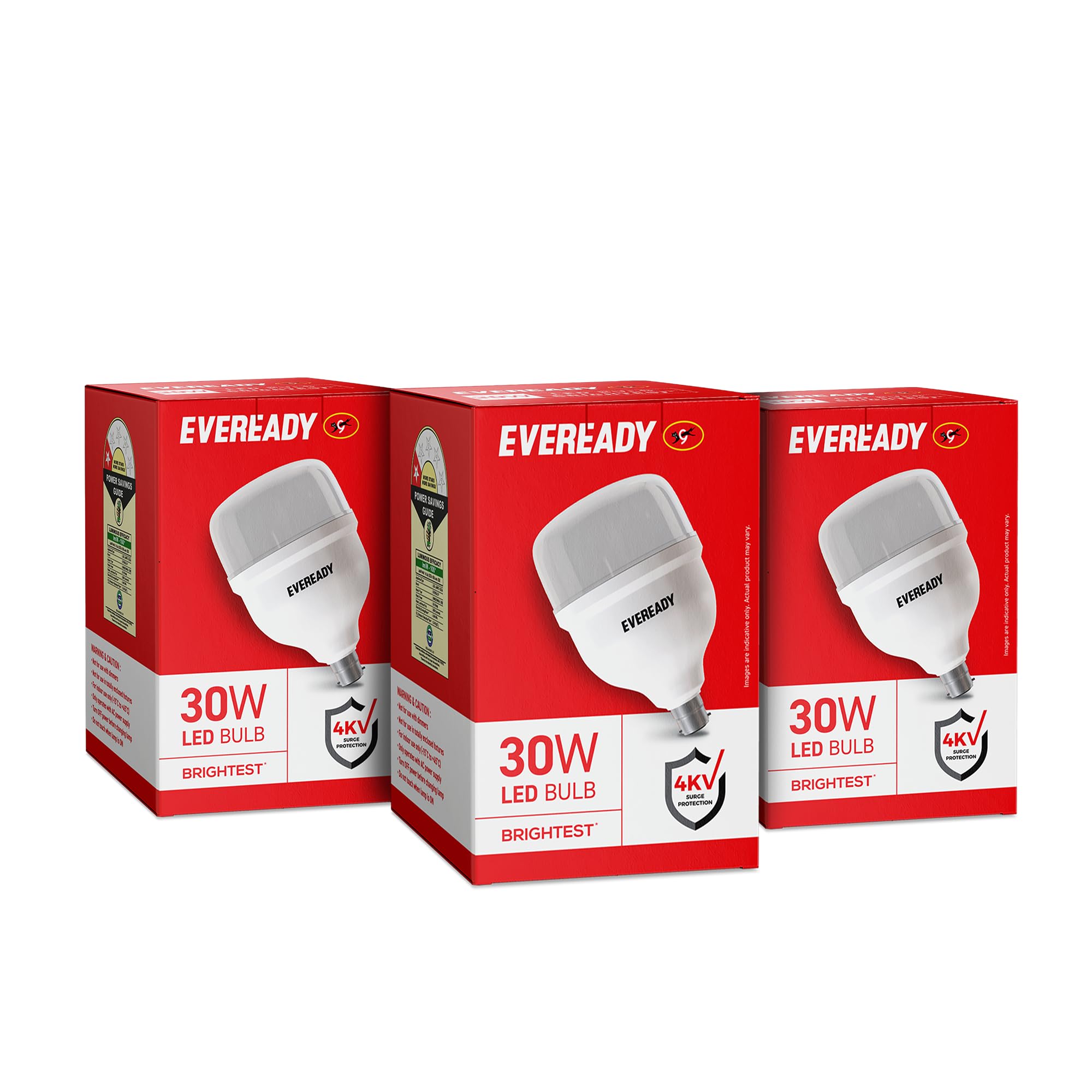 EVEREADY 50W LED Hammer Bulb - Bright & Energy Efficient -13