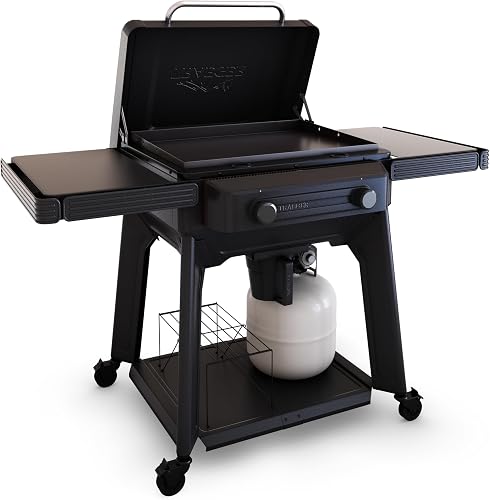 TF2NN46DN grill, Black
