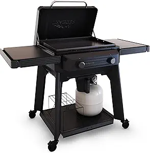 Traeger Grills Flatrock 2 Zone, 26-Inch Flat Top Griddle, Outdoor Gas Grill with Dual-Zone TruZone Cooking, Even Heat, and EZ-Clean Grease Management