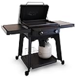 Traeger Grills Flatrock 2 Zone, 26-Inch Flat Top Griddle, Outdoor Gas Grill with Dual-Zone TruZone Cooking, Even Heat, and EZ-Clean Grease Management, Premium Propane Griddle for Outdoor Cooking