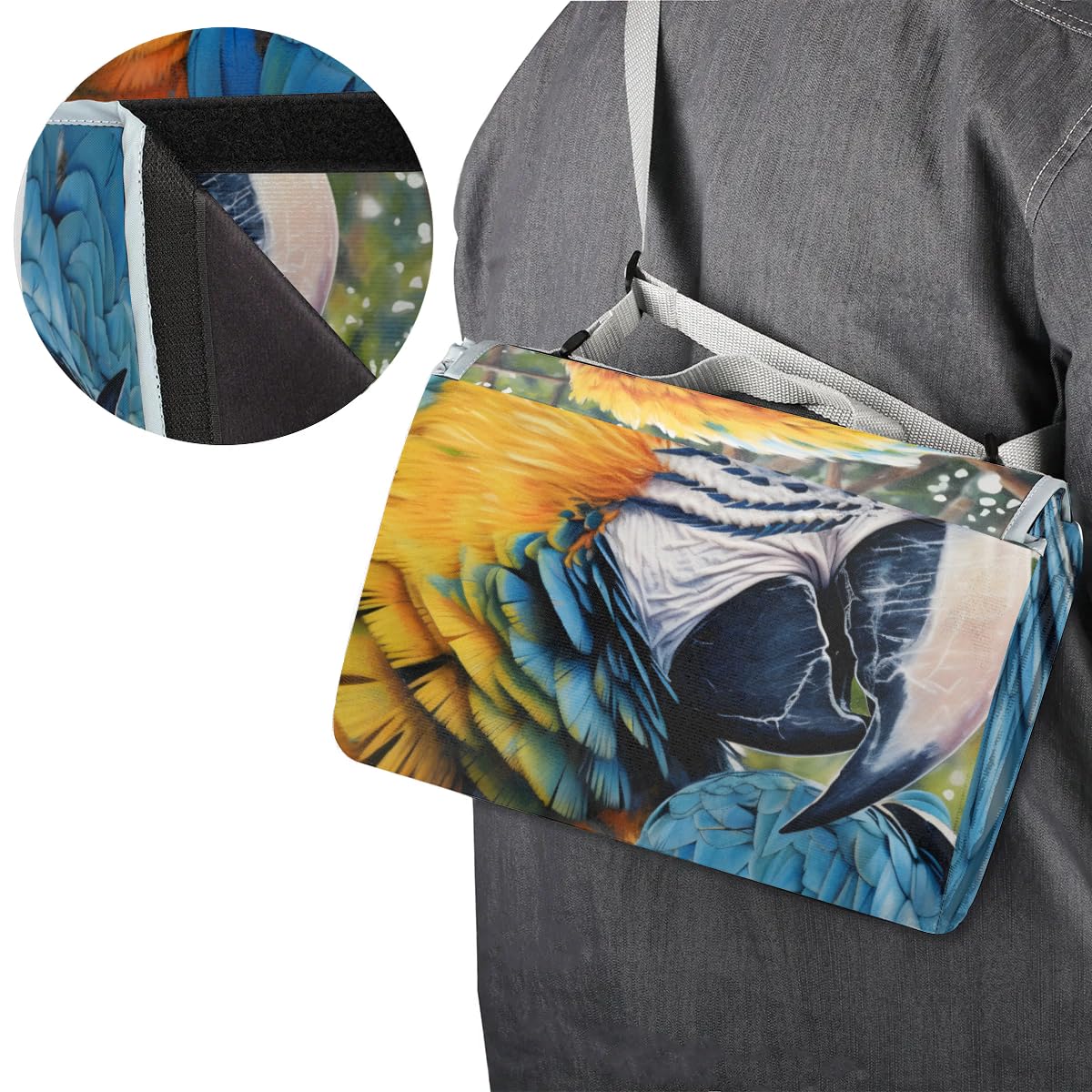 Manta de picnic de 150 x 145 cm, manta de playa plegable para exteriores, impermeable, para playa, camping, senderismo, picnic