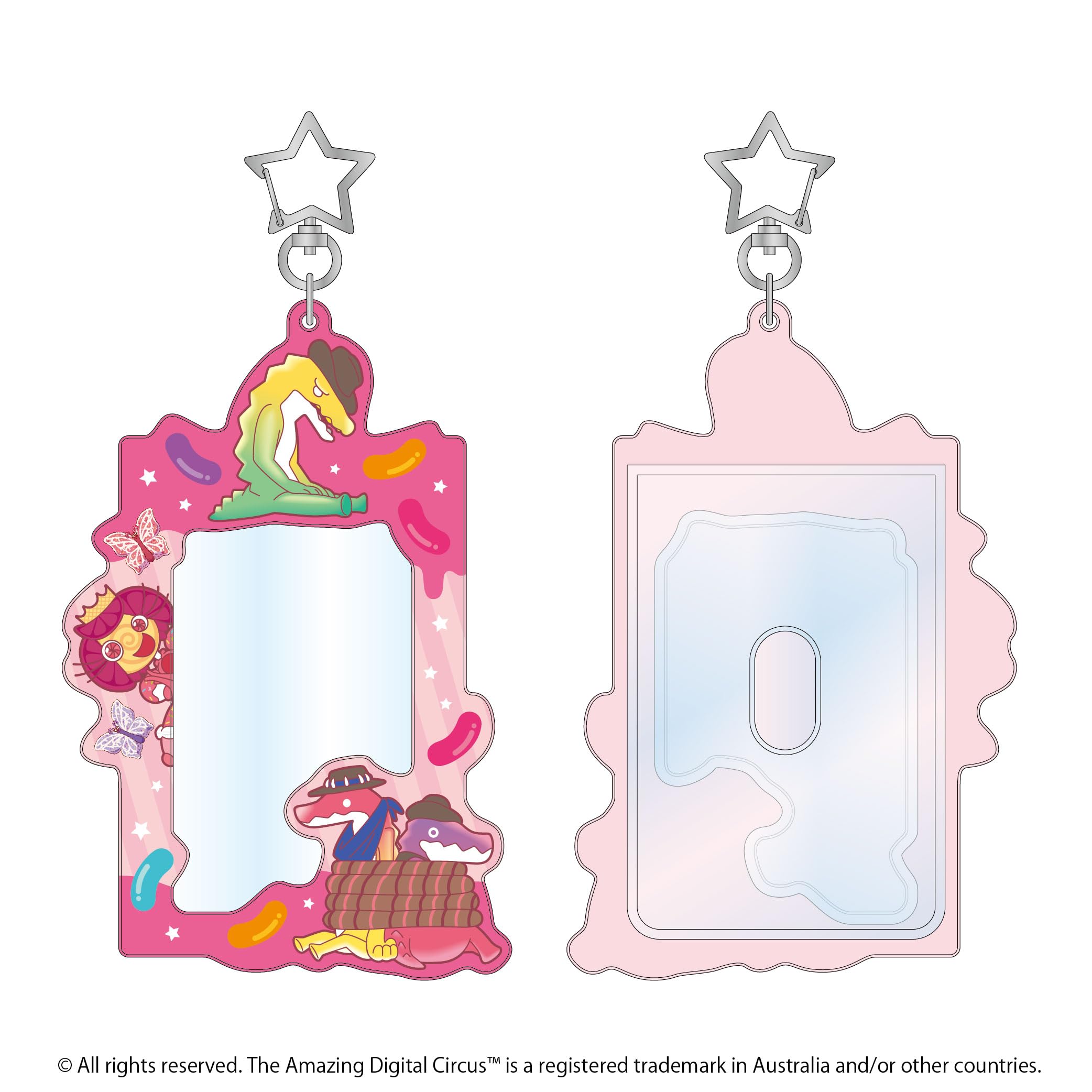 Amazon.co.jp: 【公式ライセンス商品】アメイジングデジタルサーカス