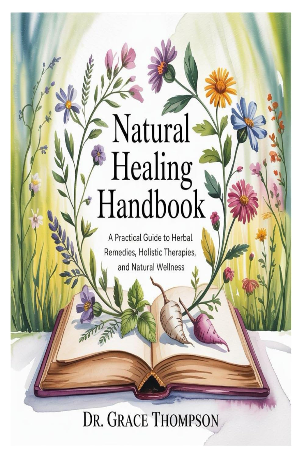 Natural Healing Handbook: A Practical Guide to Herbal Remedies, Holistic Therapies, and Natural Wellness