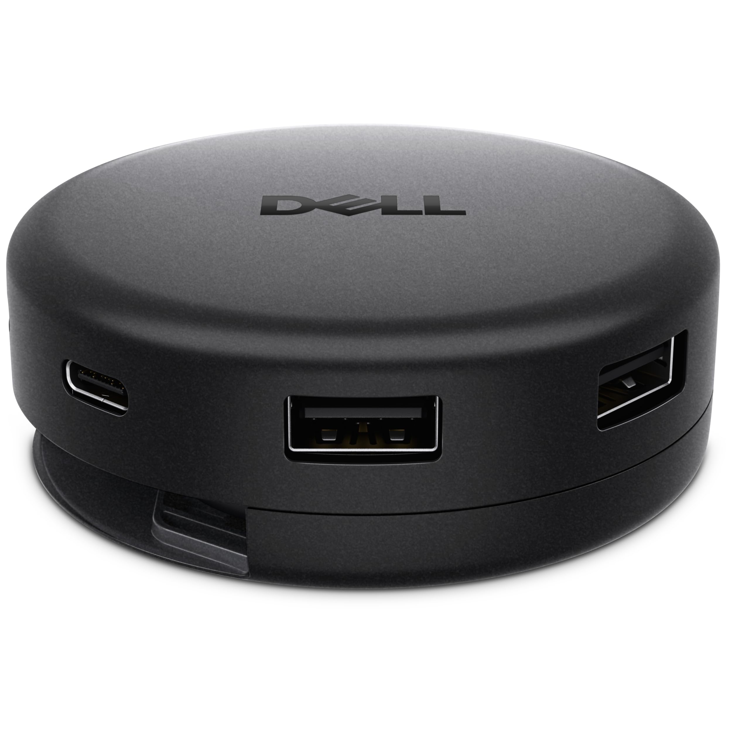 Dell DA326, Kabelgebunden, USB 3.2 Gen 1 (3.1 Gen 1) Type-C, 100 W, 2500 Mbit/s, Schwarz, 1,25 Gbit/s