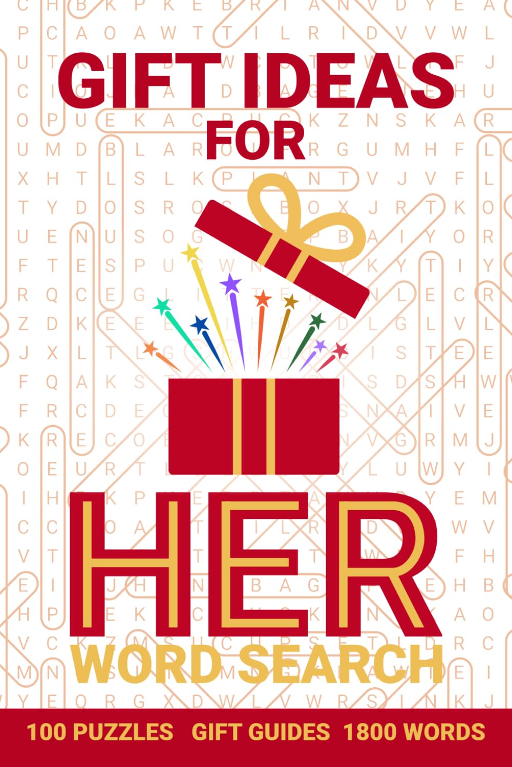 Gift Ideas for Her Word Search: Presents for Women, Perfect for Every Occasion (Word Search Puzzles)