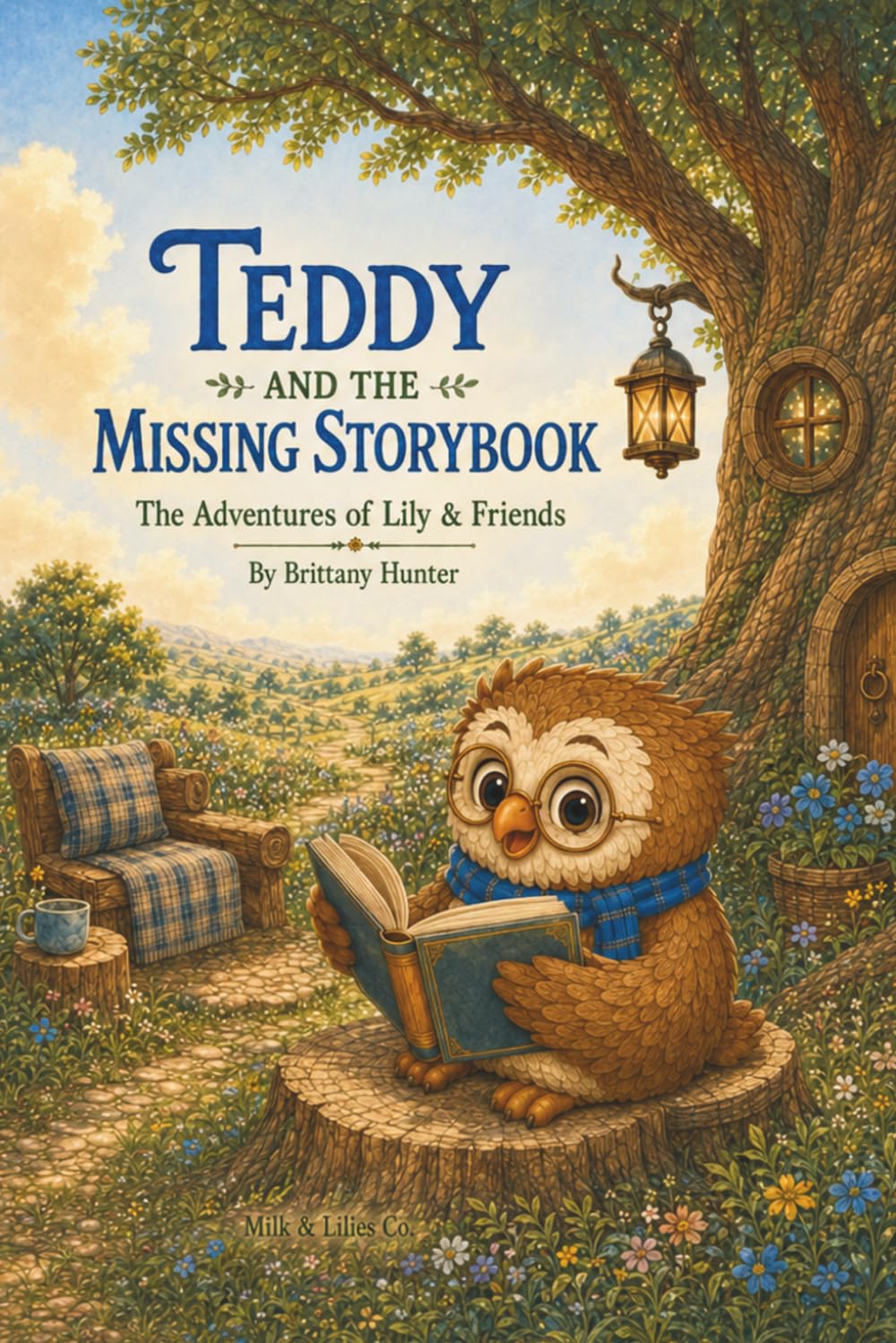 Teddy and the Missing Storybook: A Lily & Friends Adventure (The Adventures of Lily & Friends)