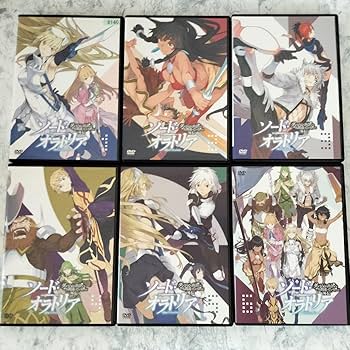 ダンまち アニメ DVD 1-3期 ボックスセット フランス版 日本語音声 ダンまち アニメ DVD 1-3期 ボックスセット フランス版 日本語