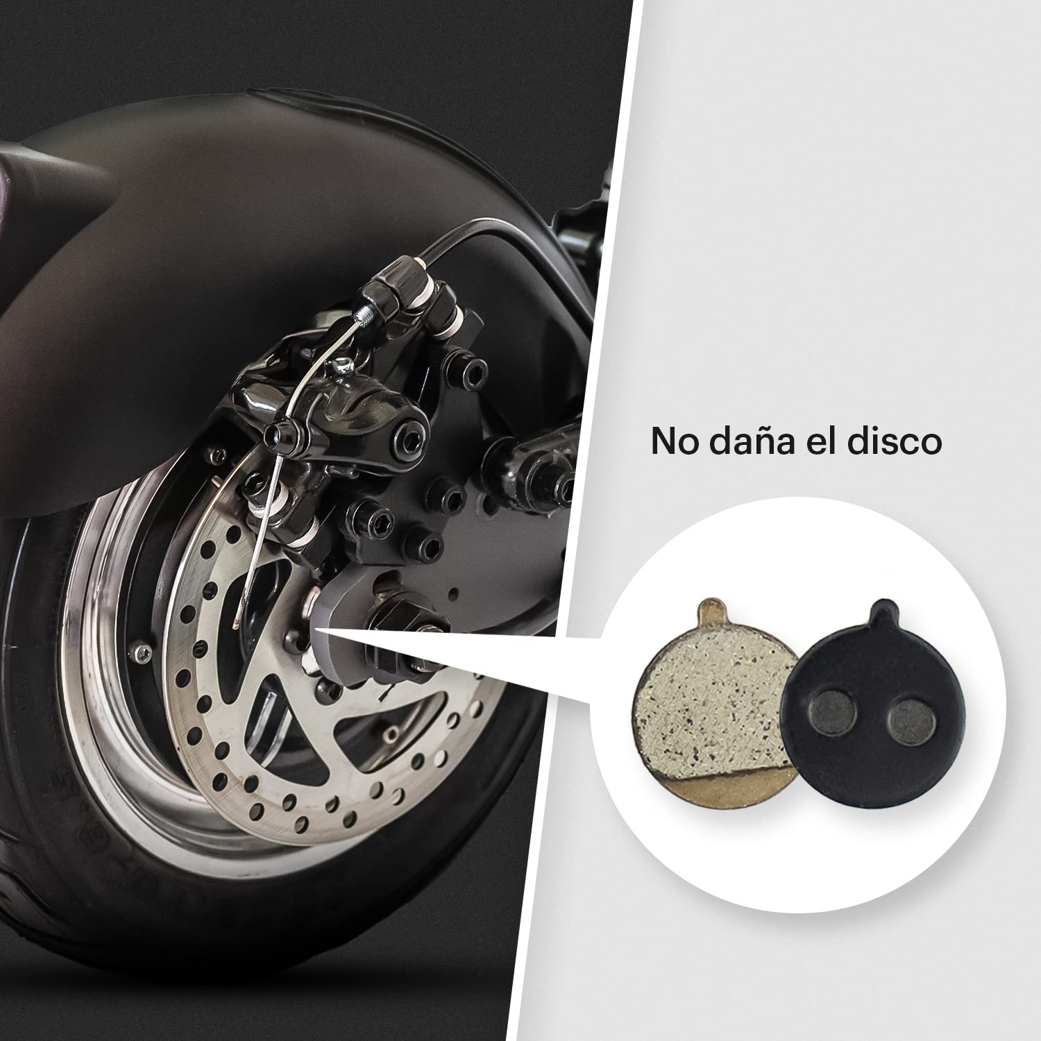Plaquettes De Frein Originales SmartGyro – Lot De 2 Pour Speedway PRO, Crossover Dual, Z-One