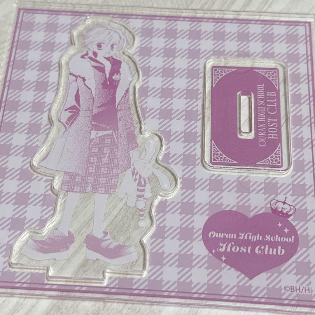 桜蘭高校ホスト部 ハニー先輩 アクリルスタンド 桜蘭高校ホスト部 アクリルスタンド／Welcome! 埴之塚光邦: キャラ