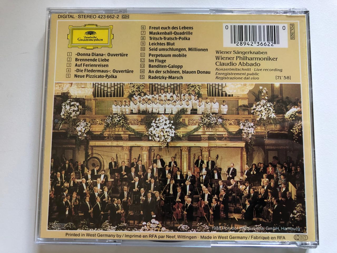 New Year's Concert 1988