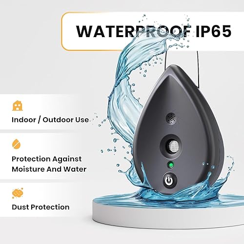 Miniatura 5 de STÙNICK 2024 Anti Bark Device and 75 Feet Neighbor Dog Silencer - 3 Level Bark Box Anti Bark Device, Bark Stop Devices Ultrasonic Dog Bark Control,