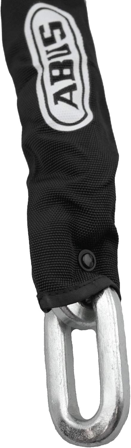 ABUS Hardened Steel 12KS 1/2" Thick Square Security Chain for Bikes, Containers, Trailers, ATV's, Motorcycles and Personal/Industrial Property (6 Foot)