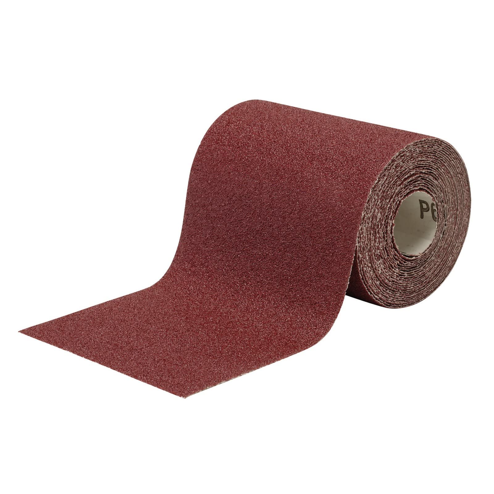 Draper 89373 General Purpose Sanding Roll, 115mm x 5m, 60 Grit, Red