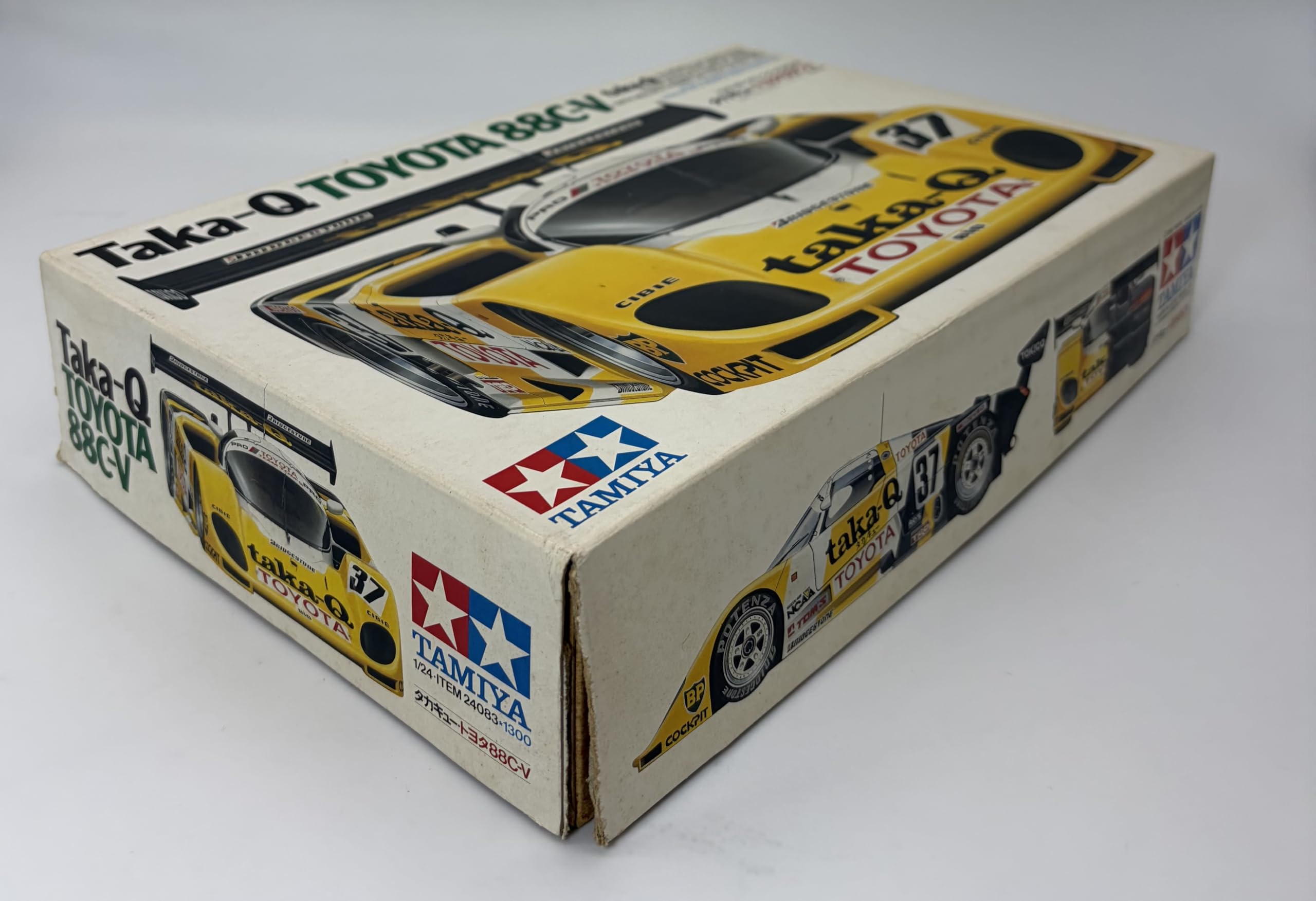 Amazon | タミヤ 1/24 タカキュー トヨタ 88C-V タカQ | ミニカー
