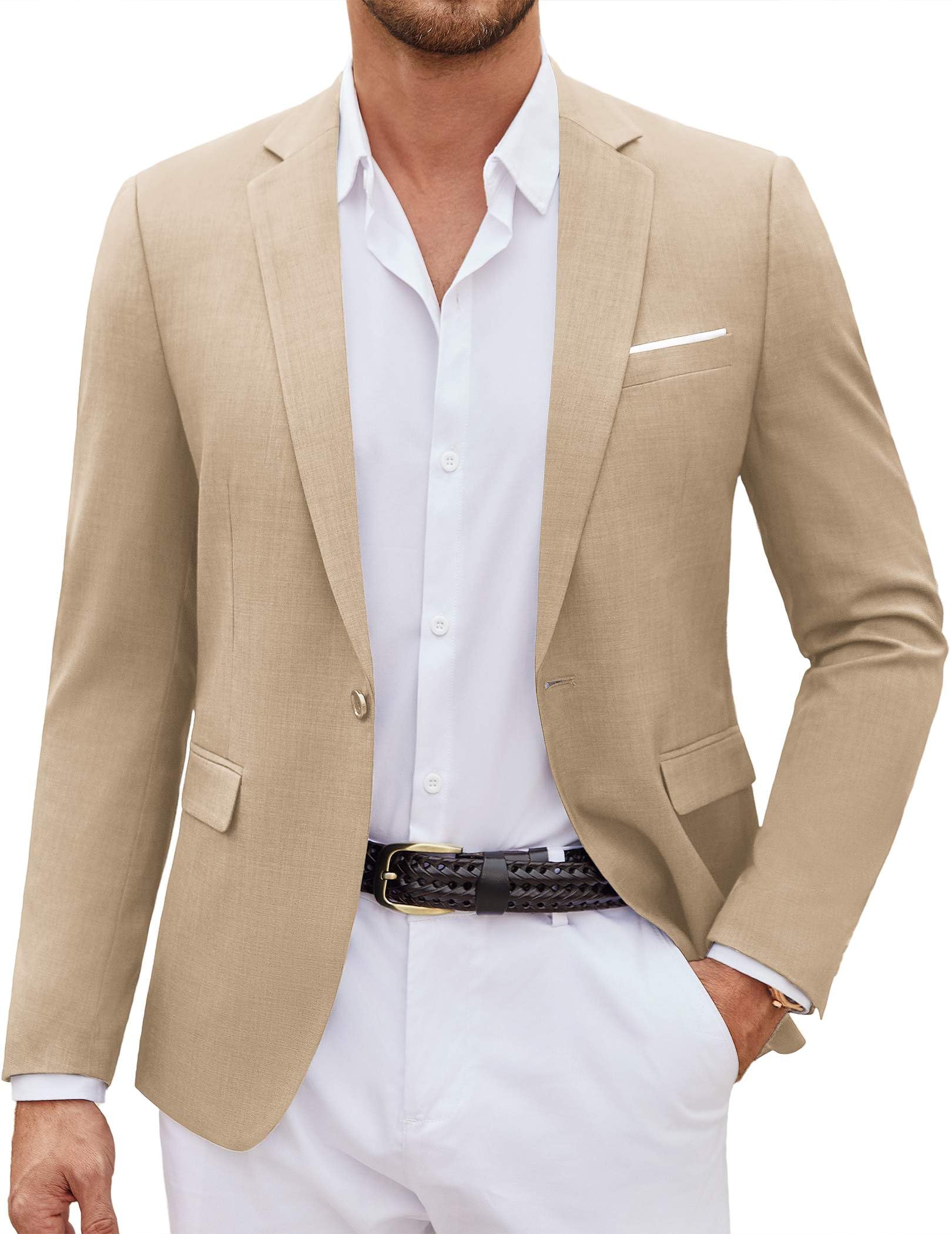 COOFANDY Men's Casual Blazer