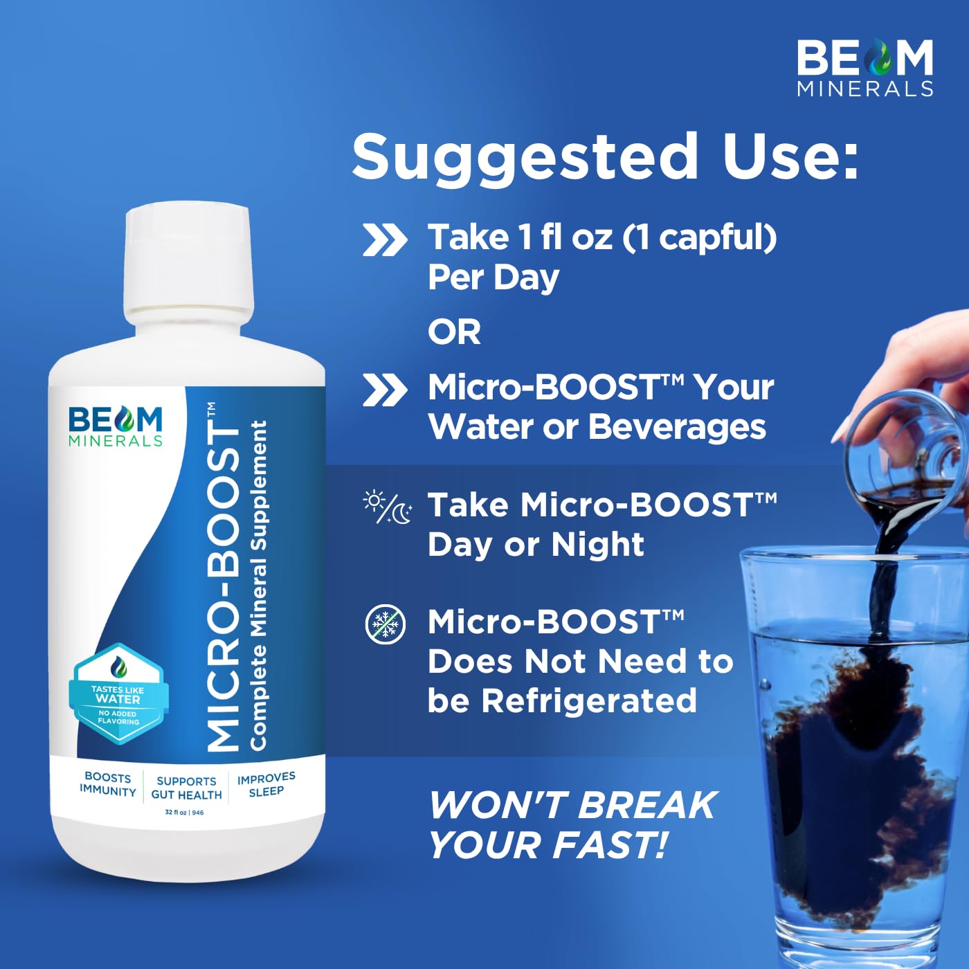 BEAM Minerals Micro-Boost and Electrolyze Advanced Set | 100% Bioavailable — Amazon image 10